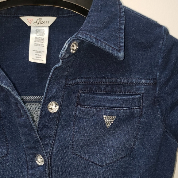 🌷2 for $30🌷 Guess girls sz 12 (fit as sz 10) - Picture 2 of 5